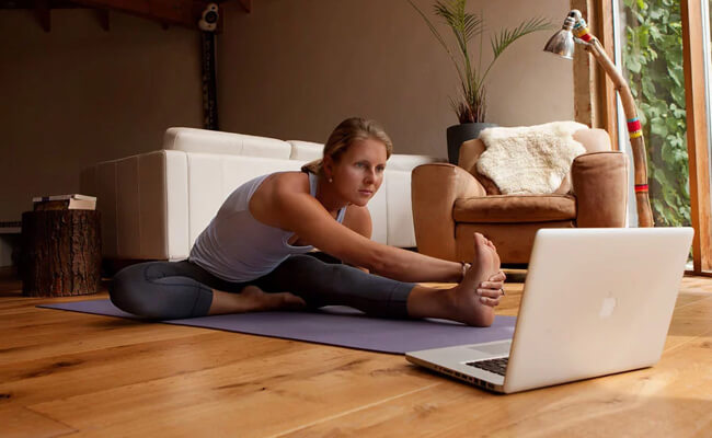 tập yoga online