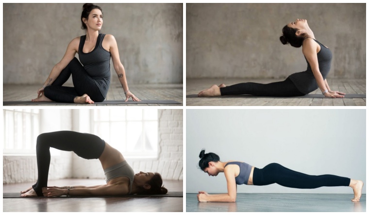 bài tập yoga chữa đau lưng vai gáy